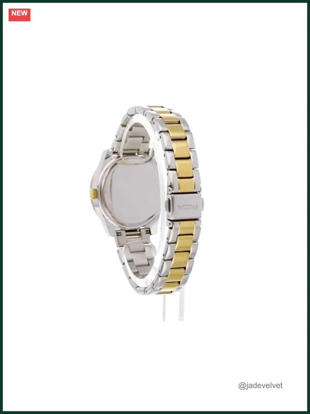 Fossil Women's Scarlette Quartz Stainless Steel Three-Hand Watch